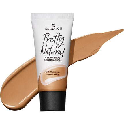 Essence Cosmetics Pretty Natural Hydrating Foundation 30ml 130 Cool Ochre