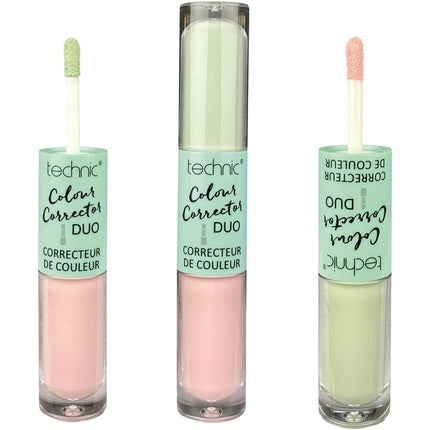 Technic Colour Corrector Concealer Duo Green/Pink 8ml