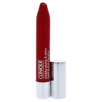 Clinique Chubby Plump and Shine Lip Gloss 02 Super Scarlet 0.13 Ounce