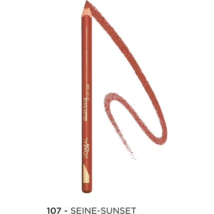 L'Oreal Color Riche Le Lip Liner 107 Seine Sunset - Lip Liner