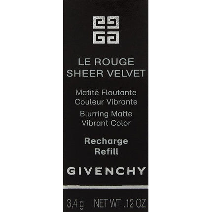 Givenchy Le Rouge Sheer Velvet Refill Nr.36 L'Interdit 3.4g