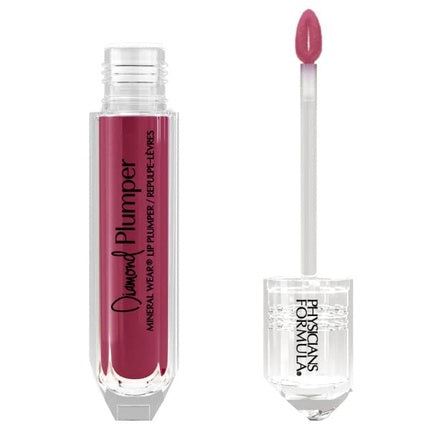 Physicians Formula Diamond Plumper Lip Plumper with Moisturizing and Plumping Formula Brilliant Berry Diamond Lip Gloss with Diamond Dust for Gem-Like Shine