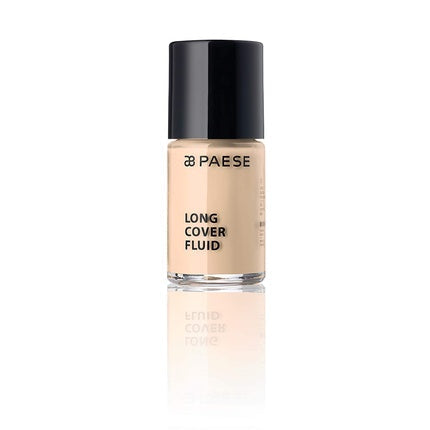 Paese Cosmetics Long Cover Fluid Foundation 30ml 1.75 Sand Beige