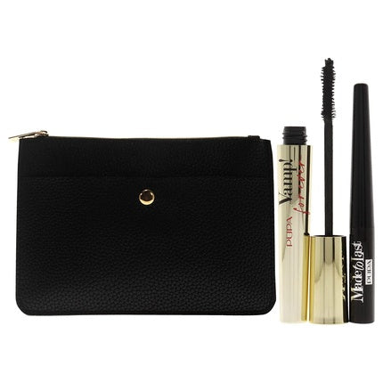 Pupa-Vamp! Forever 111 & Made To Last Liner 001 Extrablack Kit