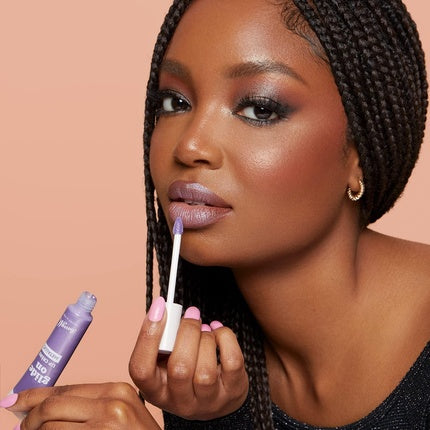 Barry M Glide On Lip Cream Lavender Crush Metallic Lilac