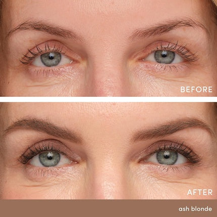Jane Iredale PureBrow Shaping Pencil Retractable Pencil with Spoolie Expertly Outlines Shapes Fills and Fluffs Water-Resistant Smudge-Proof Formula Ash Blonde