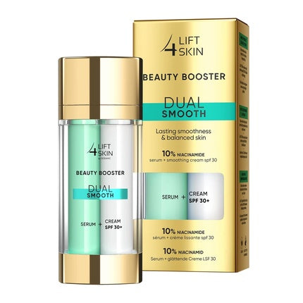 Lift4Skin Beauty Booster 10% Niacinamide Serum 15ml + Smoothing Cream SPF 30 15ml