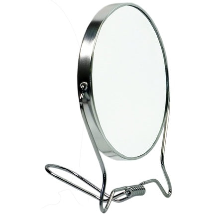Double Sided Round True Mirror and Magnifying Makeup Shaving 110mm