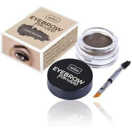 Wibo Eyebrow Pomade Waterproof Eyebrow Pomade 2 Dark Brown 6g