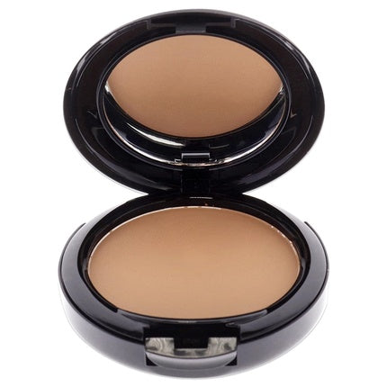 Make-Up Studio Professional Compact Mineral Face Powder Foundation Cinnamon 0.32 Oz with Mirror and Sponge