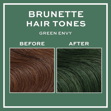 Revolution Haircare Tones for Brunettes Green Envy 150ml