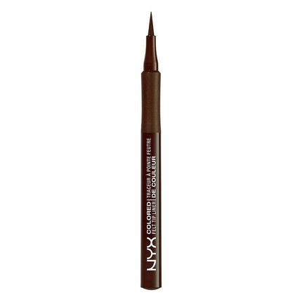 NYX Colored Felt Tip Eyeliner 06 Chocolate Brown