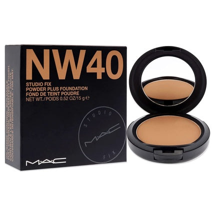 Mac Studio Fix Powder Plus Foundation NW40 15g