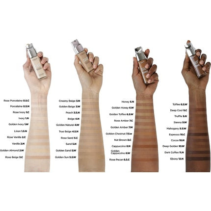L'Oreal True Match Foundation - 1.R./1.C. Cool Undertone/Rose Ivory, 30ml
