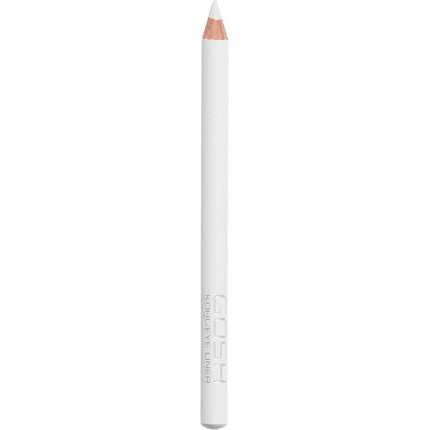 GOSH 2 in 1 Kohl Eyeliner and Kajal Makeup Pencil with Vitamin E - White