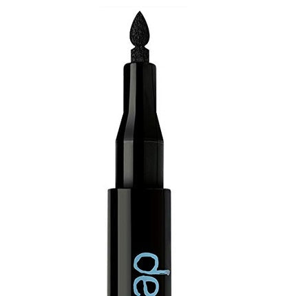 DEBBY Waterproof Black Tulip Eyeliner Pen for Eye Makeup and Cosmetics