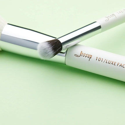 Jessup Make Up Brush Face Makeup Brushes T243 10 Pieces