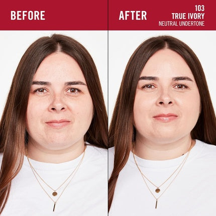 Lasting Finish 35HR Foundation 103 True Ivory 30ml