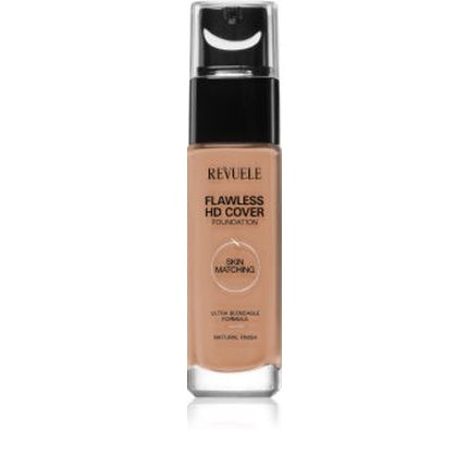 Revuele Flawless Hd Cover Foundation - 30 Ml