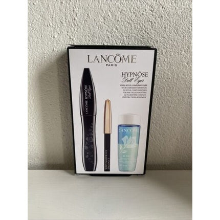 Lancome Hypnose Doll Eyes 3-Piece Gift Set with Le Crayon Khol and Bi-Facil - NEW