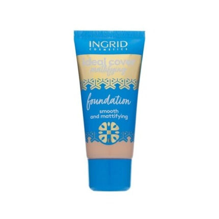 INGRID Ideal Cover Mattifying Foundation 403 Beige