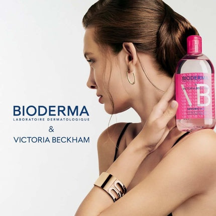 Bioderma Sensibio H2O Micellar Water Makeup Remover Cleanser for Face