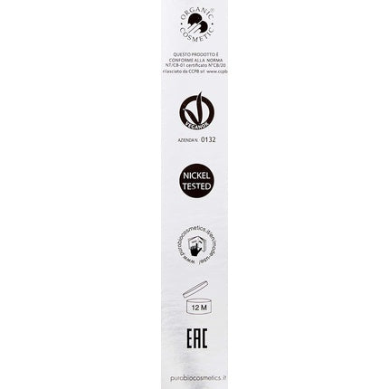 PuroBio Long Lasting Eye Pencil No. 01 Black