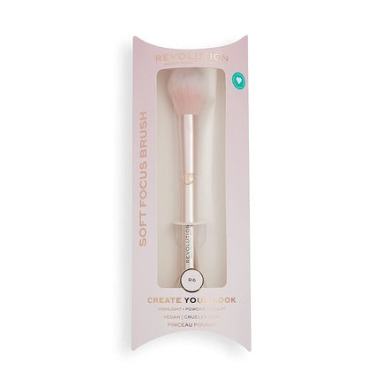 Revolution Create Soft Focus Brush R6 50g