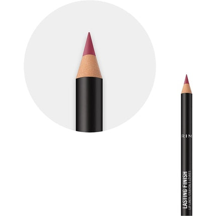 Rimmel London Lasting Finish Lip Liner 215 Ms. Mauve 1.2g