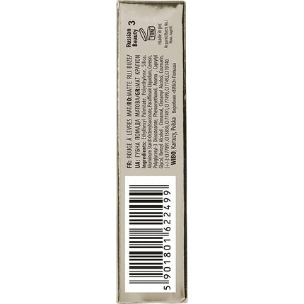WIBO Delightful Matte Lipstick 3 Russian Beauty