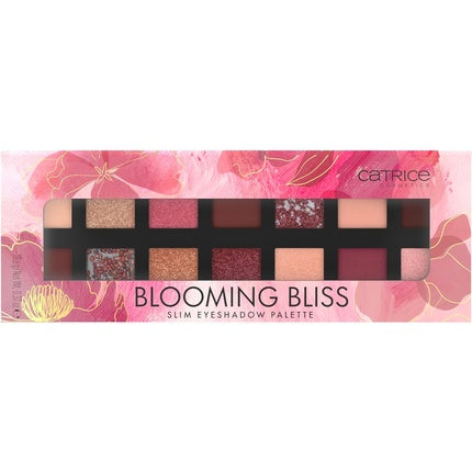 Catrice Blooming Bliss Slim Eyeshadow Palette No. 020 Multicoloured 14