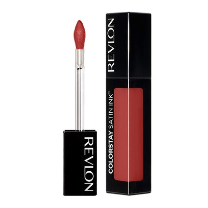 Revlon Liquid Lipstick ColorStay Satin Ink Longwear Rich Lip Colors with Black Currant Seed Oil 0.17 Fl Oz 013 Holy Pumpkin