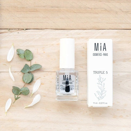 Mia Cosmetics-Paris 6728 Triple 5 Treatment Nails 11ml