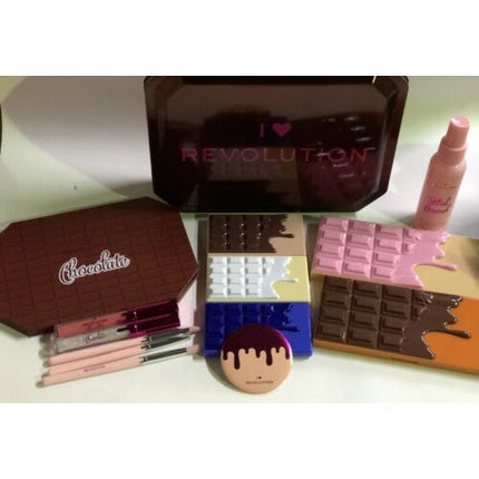 I Heart Revolution Chocolate Vault Tin Gift Set for Women