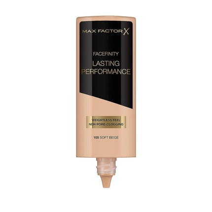 Max Factor Lasting Performance Touch Proof Foundation 35ml 105 Soft Beige