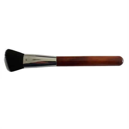 Hiskin Mahogany Blush Brush Glamour - Perfect For Applying Blush With Elegance