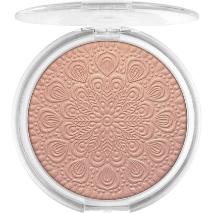 essence GOLDEN DAYS ahead Face & Body Highlighter 01 Gold Translucent Vegan Paraben-Free Microplastic-Free Nanoparticle-Free 19g