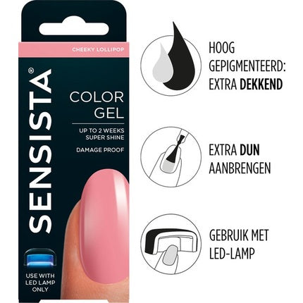 Sensista Color Gel Cheeky Lollipop - Pink