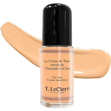 T.Leclerc Satin Cream Foundation 30ml - 03 Satined Sanded Beige