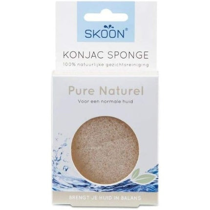 Skoon Konjac Pure Organic Sponge