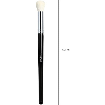 T4B LUSSONI 300 Series Professional Makeup Brushes for Bronzer, Highlighter, Blush, Powder, and Contouring - PRO 312 Small Contour Blender Brush