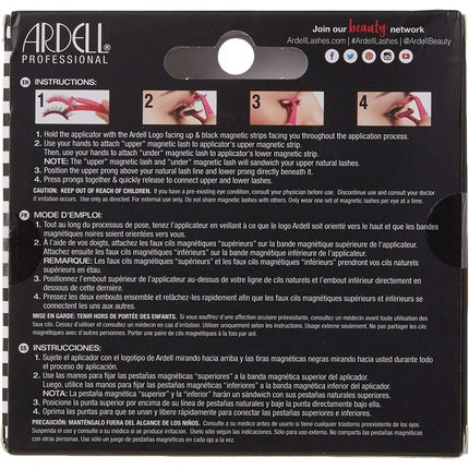 Ardell Professional Magnetic Lashes 105 with Free Applicator