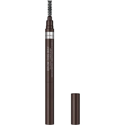 Rimmel Brow This Way Eyebrow Pencil 03 Dark Brown 0.25g