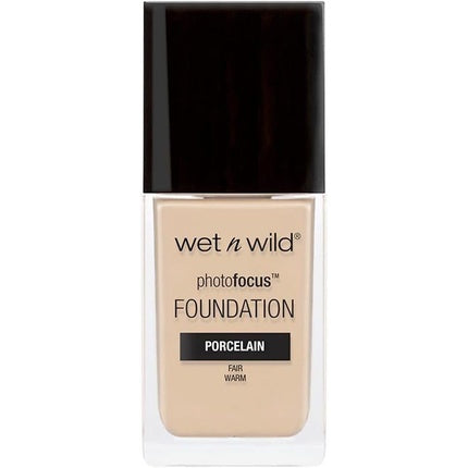 Wet N Wild Photofocus Foundation Smoothening Face Foundation Soft Ivory 30ml
