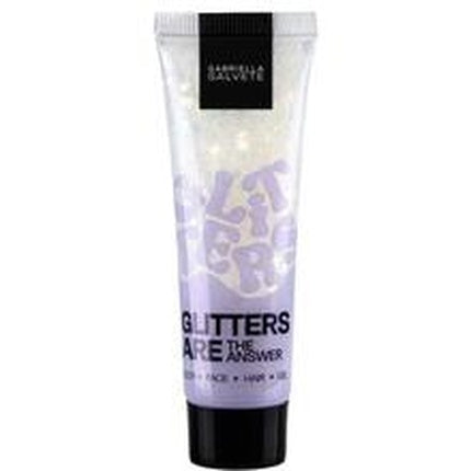 Gabriella Salvete Festival Glitters Gel For Body, Face, And Hair 30 Ml Silver