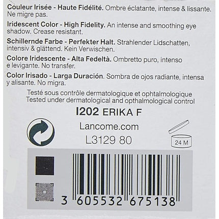 Lanceme Ombre Hypnese Mono Eyeshadow 2.5g I102 - Pepite Douce