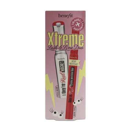 Re Real! Xtreme Lash & Line Duo Mascara Set 9.35ml