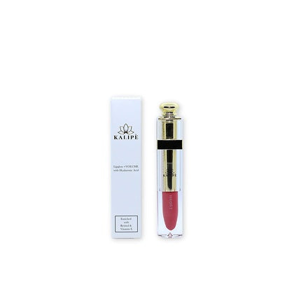 New Volumizing and Hydrating Lip Gloss Enriched with Hyaluronic Acid, Retinol, and Vitamin E - Guaranteed Anti-Aging Effect! Rosso Passione 2.1cm x 10.5cm x 2.1cm