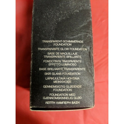 NARS Sheer Glow Foundation Transparent with Medizingold 30ml 1oz - New in Box