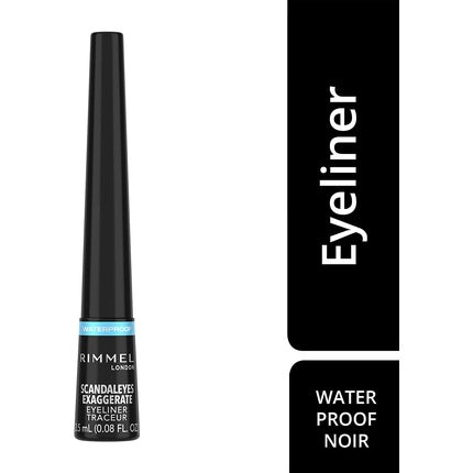 Rimmel Exaggerate Liquid Eyeliner Black 2.5ml